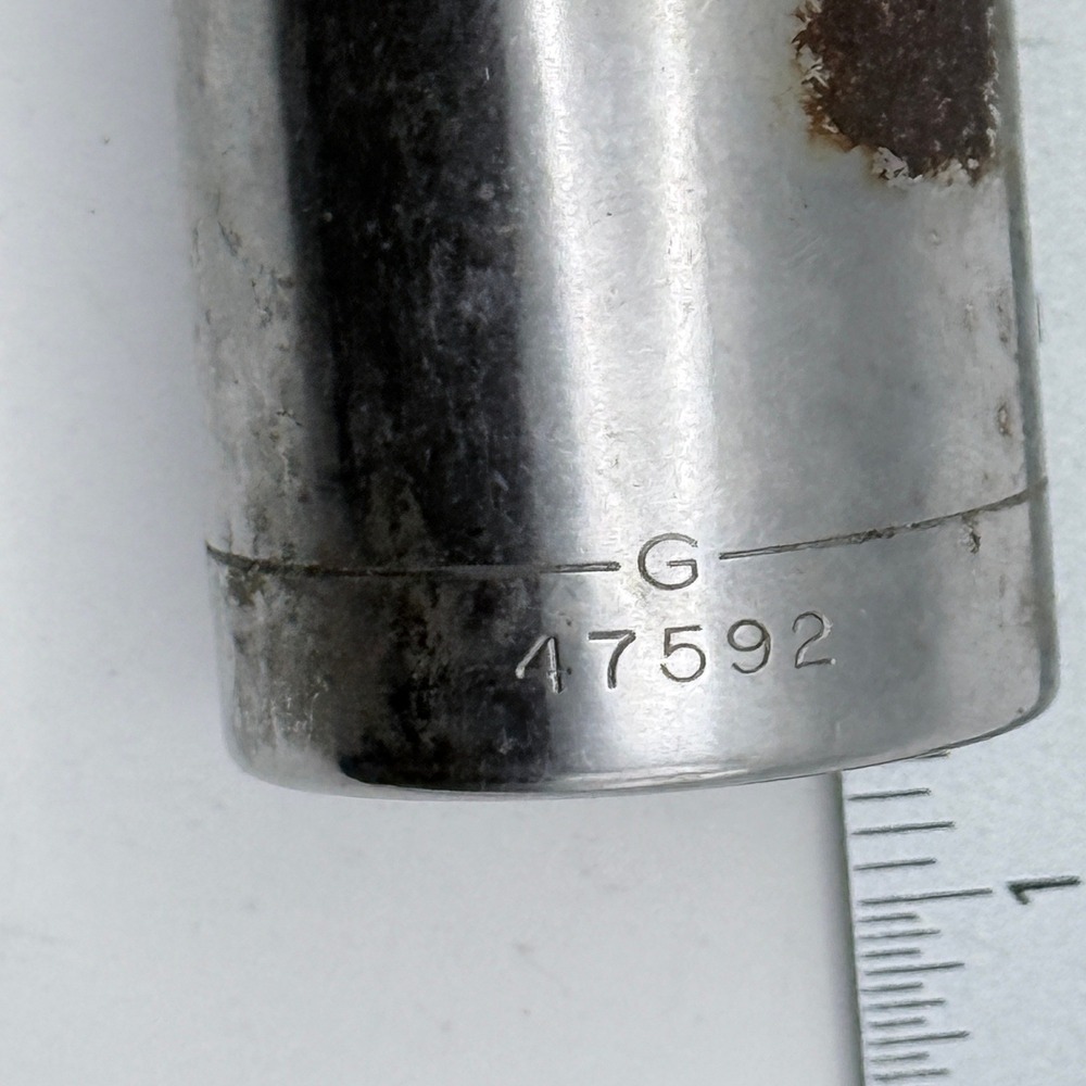 Craftsman Tools G-47592 1-1/16" 6-Point USA G SERIES 1/2" DRIVE - Picture 3 of 4